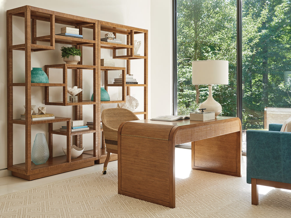 American Home Furniture | Tommy Bahama Home  - Palm Desert Montclair Writing Desk