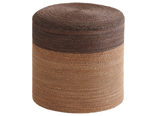 Tommy Bahama Home Palm Desert Highlands Woven Ottoman OTTOMANS, POUFS, + STOOLS