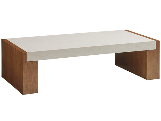 Tommy Bahama Home Palm Desert Eldorado Rectangular Cocktail Table COFFEE TABLES
