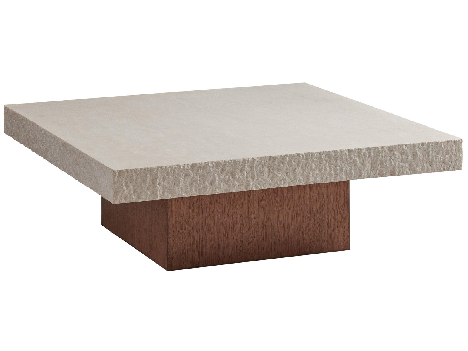 Tommy Bahama Home Palm Desert Shadow Mountain Square Cocktail Table COFFEE TABLES