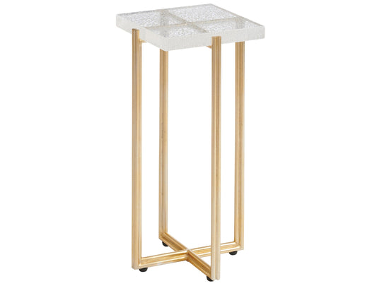 Tommy Bahama Home Palm Desert Ashlyn Acrylic Accent Table ACCENT TABLES