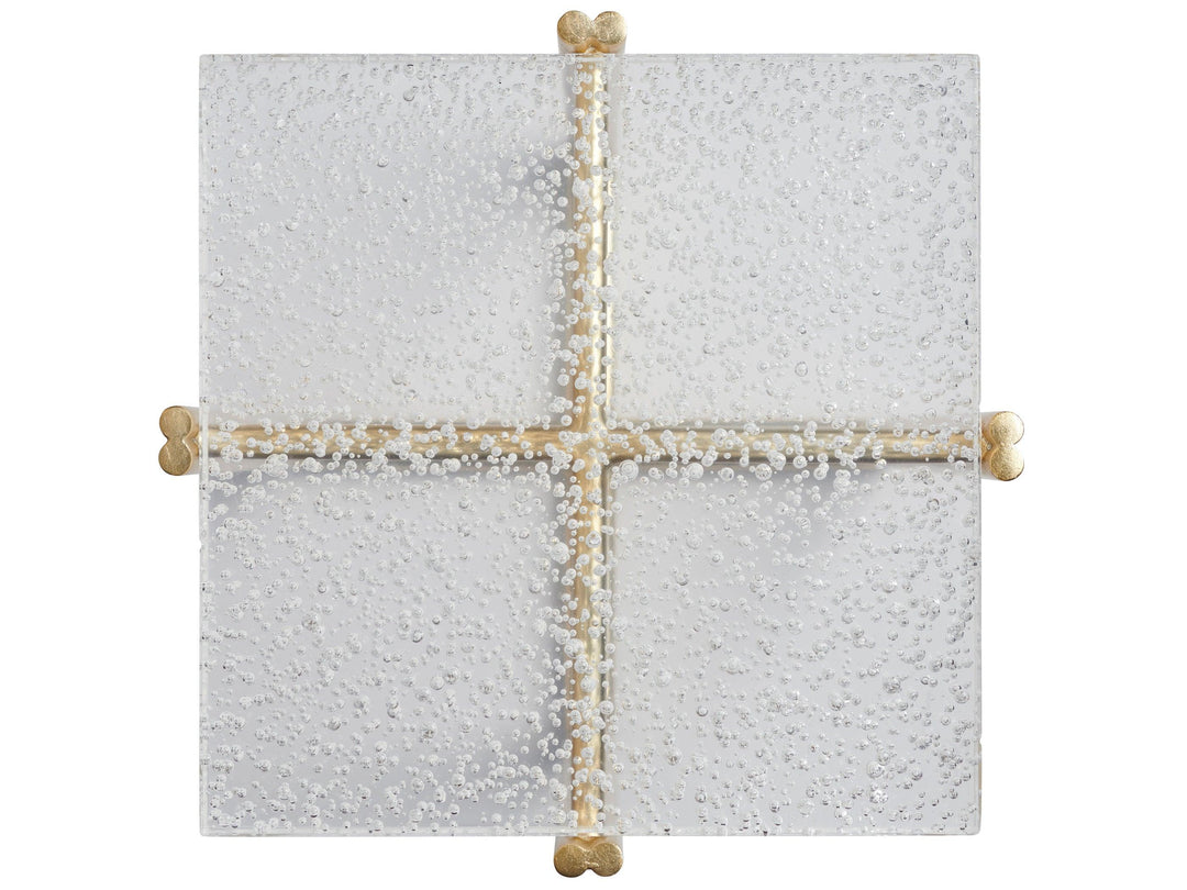 Palm Desert Ashlyn Acrylic Accent Table - AmericanHomeFurniture