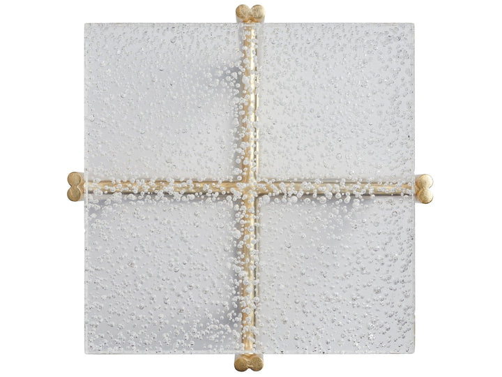 Palm Desert Ashlyn Acrylic Accent Table - AmericanHomeFurniture