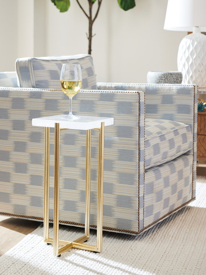 American Home Furniture | Tommy Bahama Home  - Palm Desert Ashlyn Acrylic Accent Table