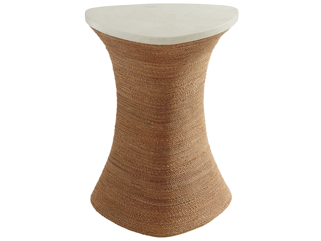 American Home Furniture | Tommy Bahama Home  - Palm Desert Haley Woven Accent Table
