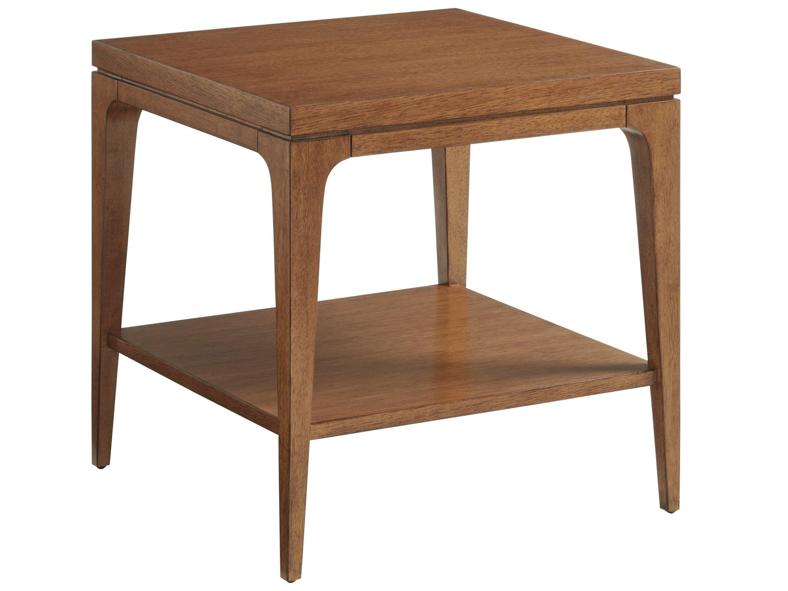 Tommy Bahama Home Palm Desert Kinsley Square Lamp Table ACCENT TABLES