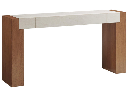 Tommy Bahama Home Palm Desert Eldorado Console CONSOLE TABLES