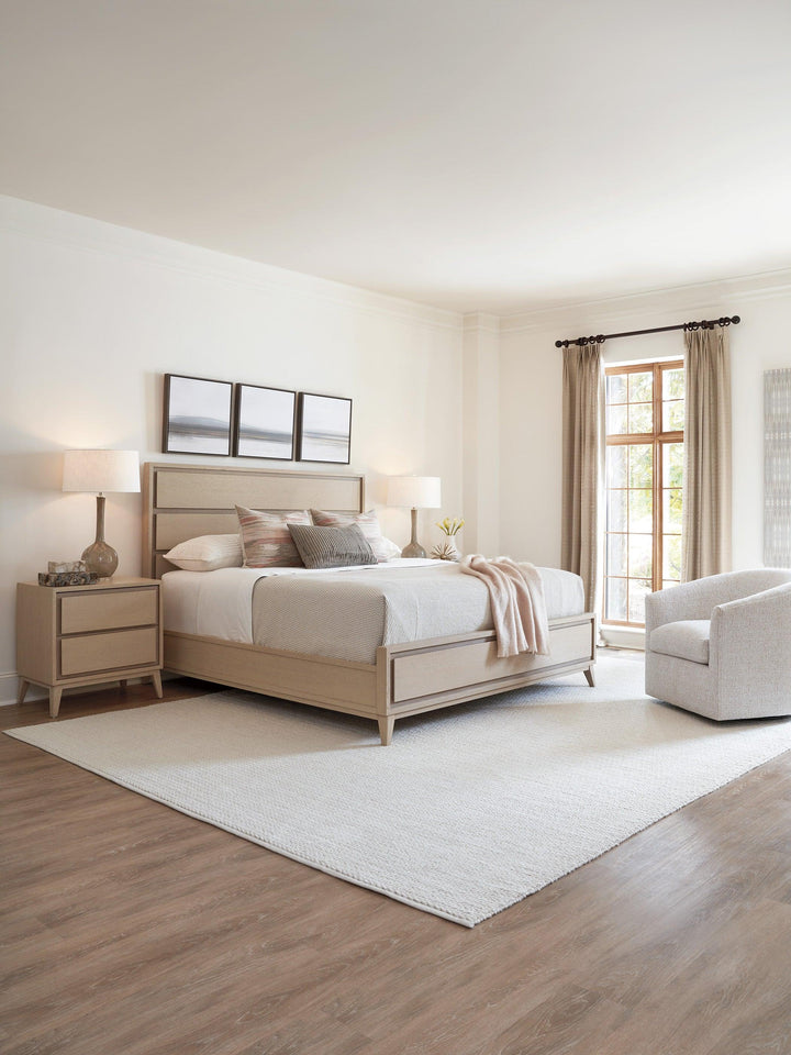 Sunset Key Ashbourne Panel Bed - AmericanHomeFurniture