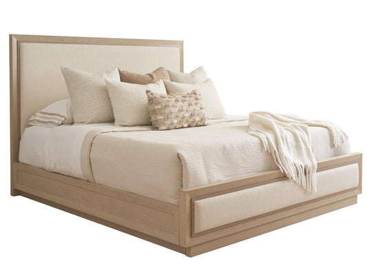 Tommy Bahama Home Sunset Key Grayson Upholstered Bed BEDS