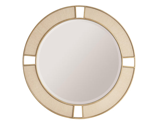 Tommy Bahama Home Sunset Key Nina Round Mirror WALL MIRRORS