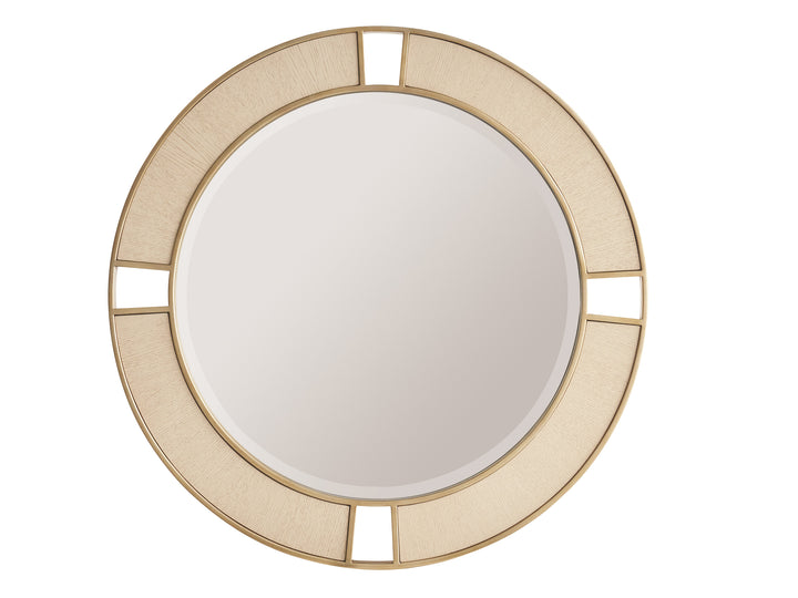 American Home Furniture | Tommy Bahama Home  - Sunset Key Nina Round Mirror