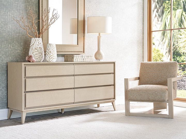 American Home Furniture | Tommy Bahama Home  - Sunset Key Latham Double Dresser