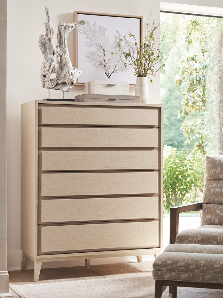 American Home Furniture | Tommy Bahama Home  - Sunset Key Mason Chest