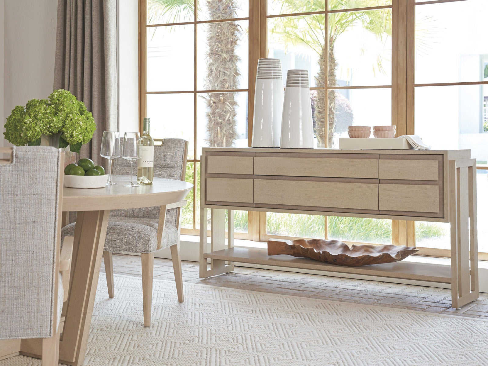 Tommy Bahama Home Sunset Key Beckley Sideboard SIDEBOARDS + CREDENZAS