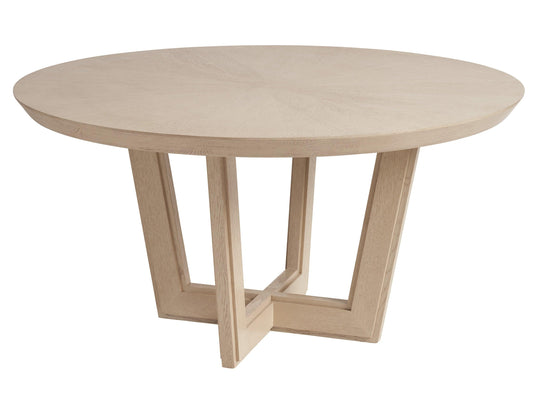 Tommy Bahama Home Sunset Key Hanson Round Dining Table DINING TABLES
