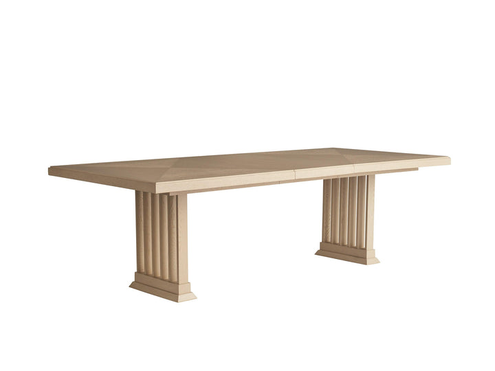 Sunset Key Belaire Rectangular Dining Table - AmericanHomeFurniture