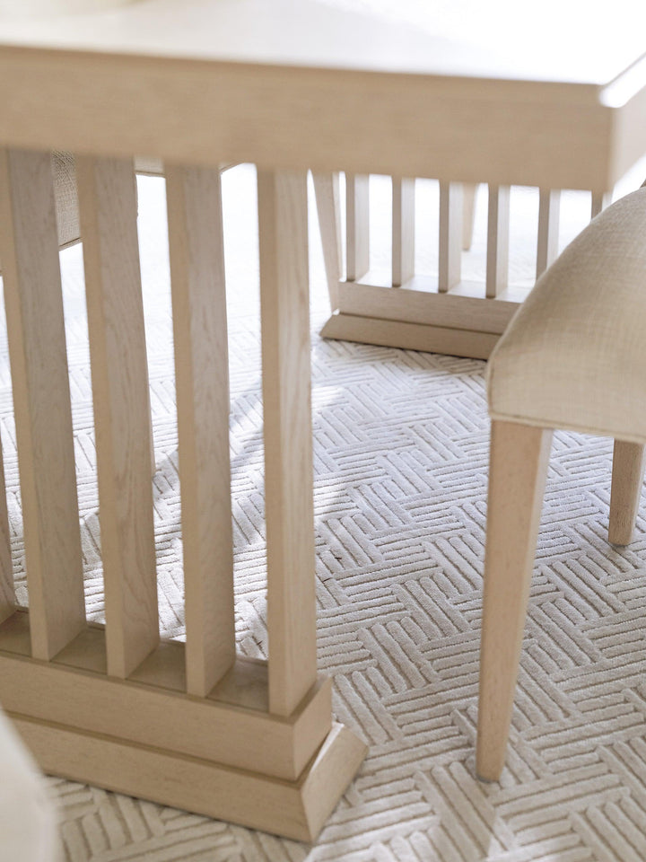 Sunset Key Belaire Rectangular Dining Table - AmericanHomeFurniture