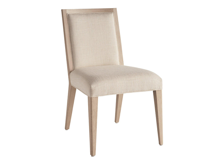 Sunset Key Nicholas Upholstered Side Chair - AmericanHomeFurniture