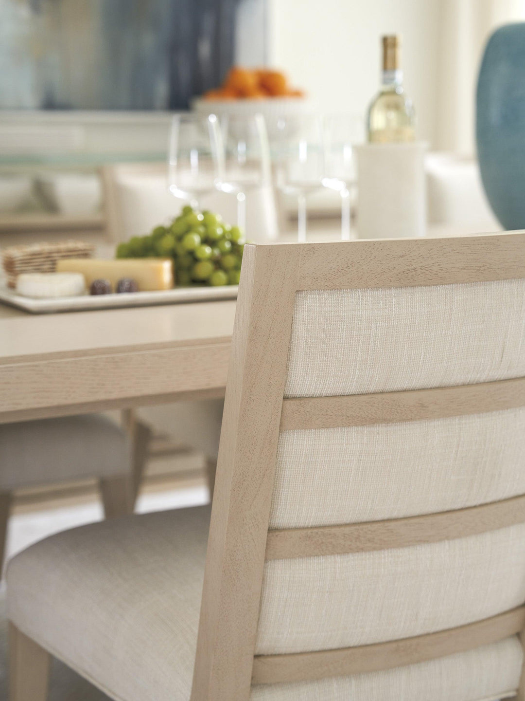 Sunset Key Nicholas Upholstered Side Chair - AmericanHomeFurniture