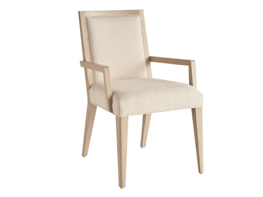 Tommy Bahama Home Sunset Key Nicholas Upholstered Arm Chair - Set of 2 DINING CHAIRS