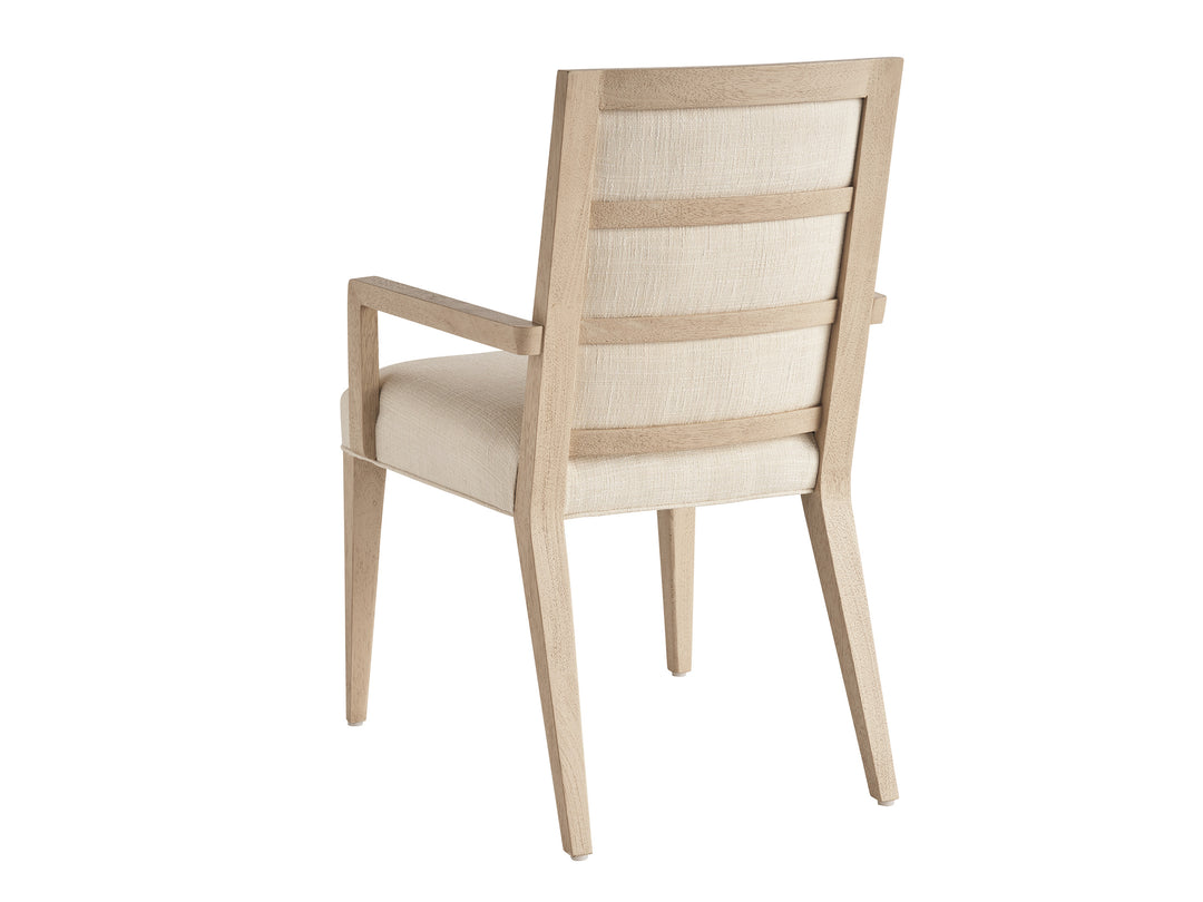 American Home Furniture | Tommy Bahama Home  - Sunset Key Nicholas Upholstered Arm Chair