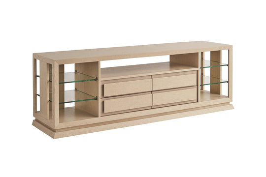 Tommy Bahama Home Sunset Key Carson Media Console MEDIA + TV STANDS
