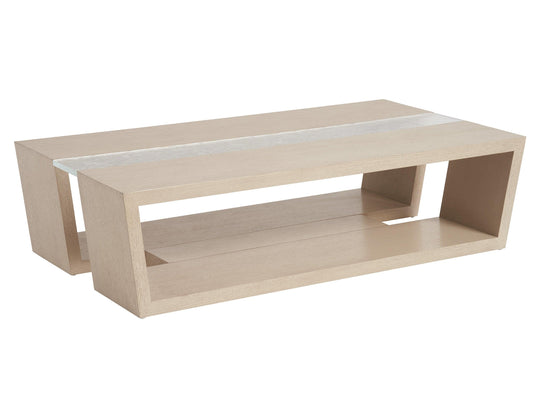 Tommy Bahama Home Sunset Key Fischer Rectangular Cocktail Table COFFEE TABLES