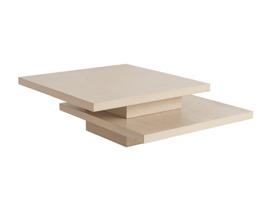 Tommy Bahama Home Sunset Key Prescott Tiered Cocktail Table COFFEE TABLES