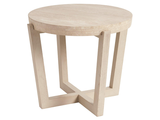 Tommy Bahama Home Sunset Key Shasta Round Lamp Table ACCENT TABLES