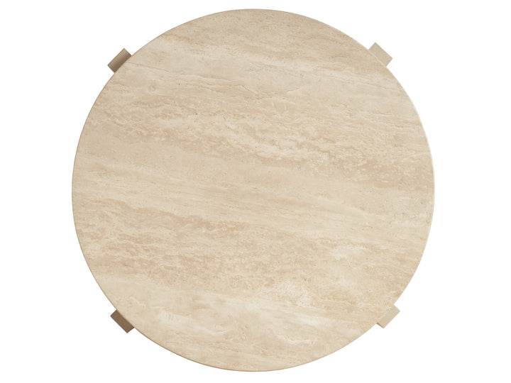American Home Furniture | Tommy Bahama Home  - Sunset Key Shasta Round Lamp Table