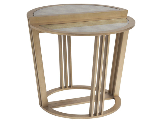 Tommy Bahama Home Sunset Key Brooke Bunching Accent Tables ACCENT TABLES