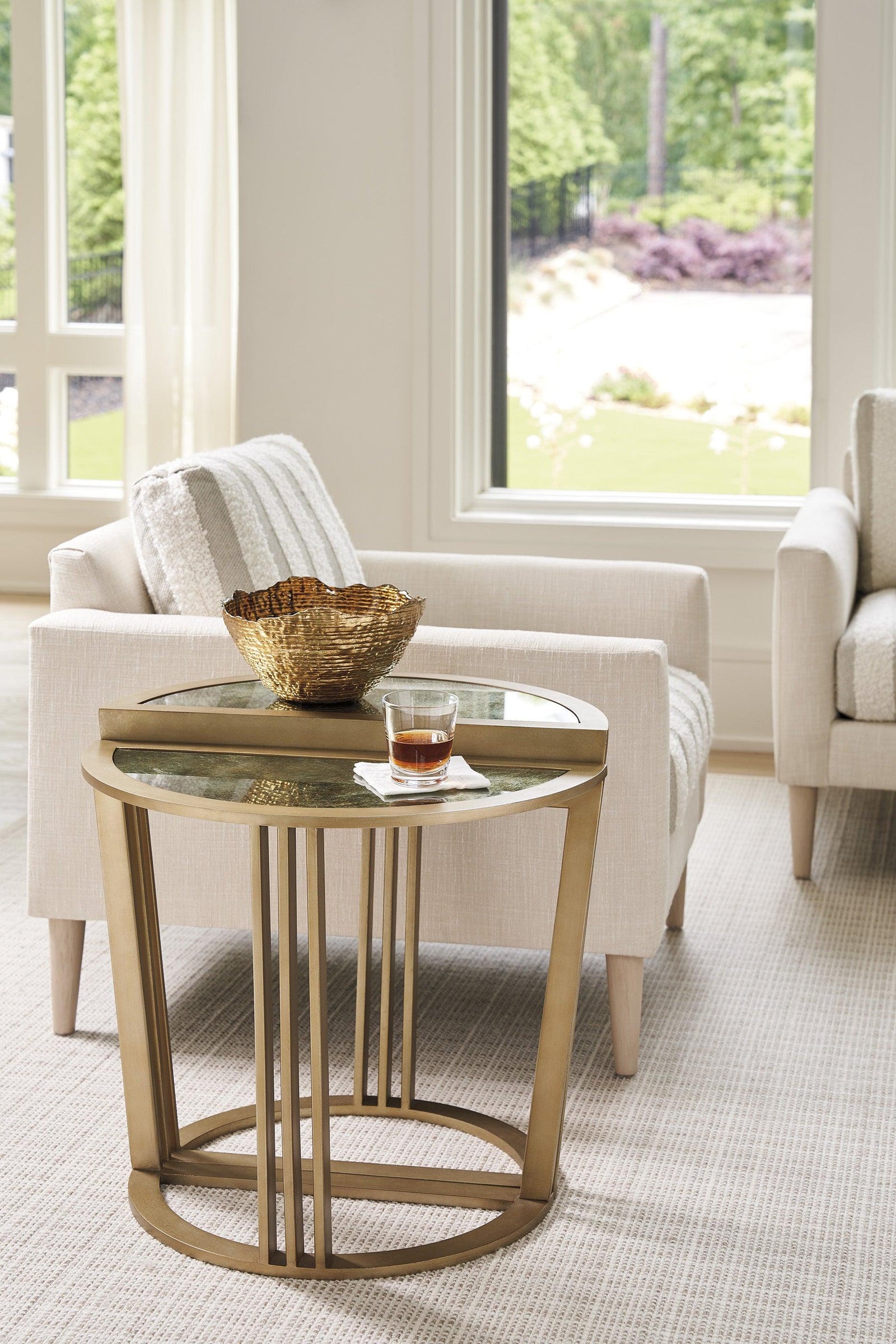 Tommy Bahama Home Sunset Key Brooke Bunching Accent Tables ACCENT TABLES