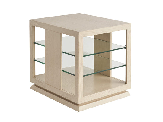 Tommy Bahama Home Sunset Key Benson Lamp Table ACCENT TABLES