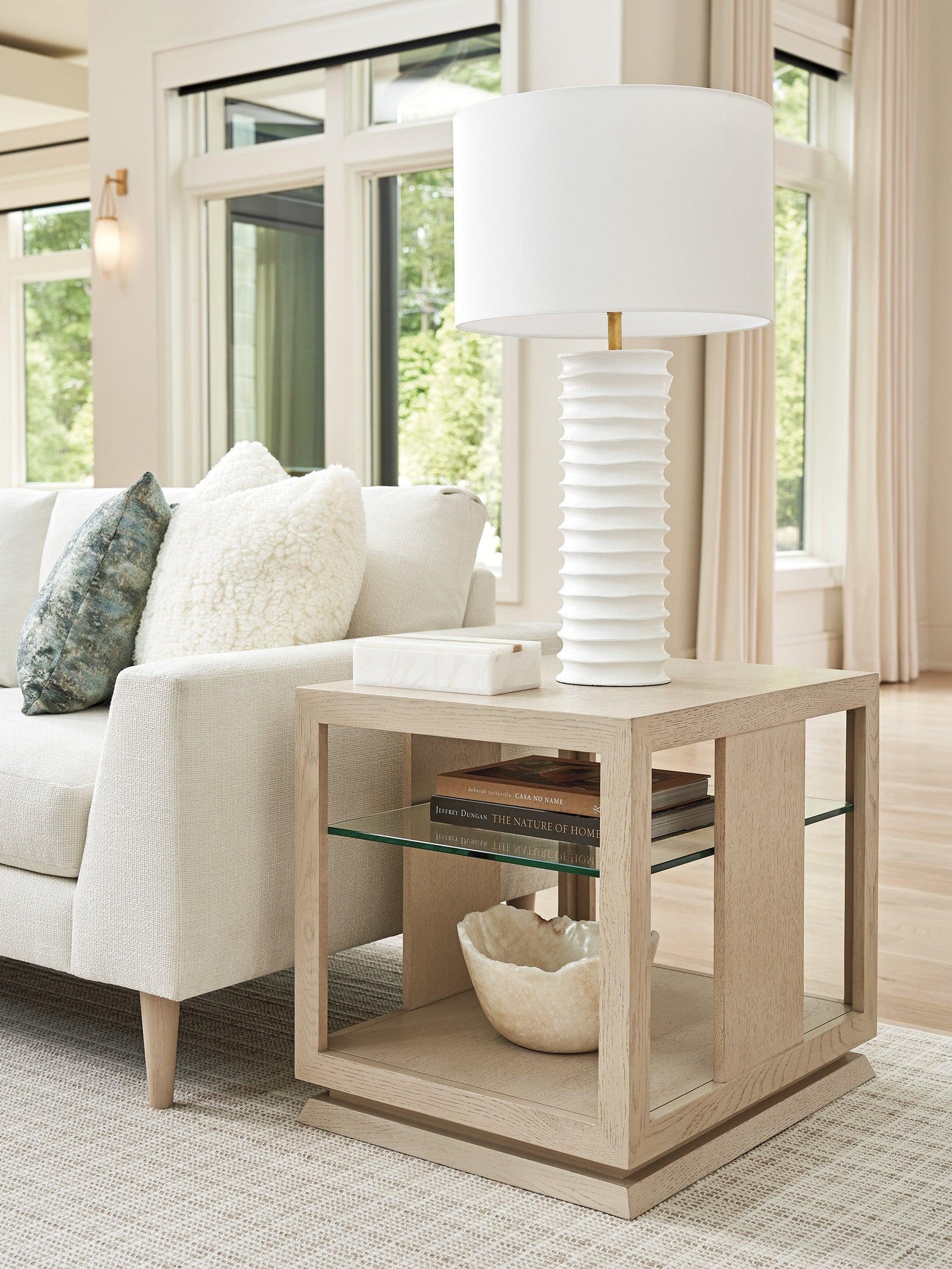 Tommy Bahama Home Sunset Key Benson Lamp Table ACCENT TABLES