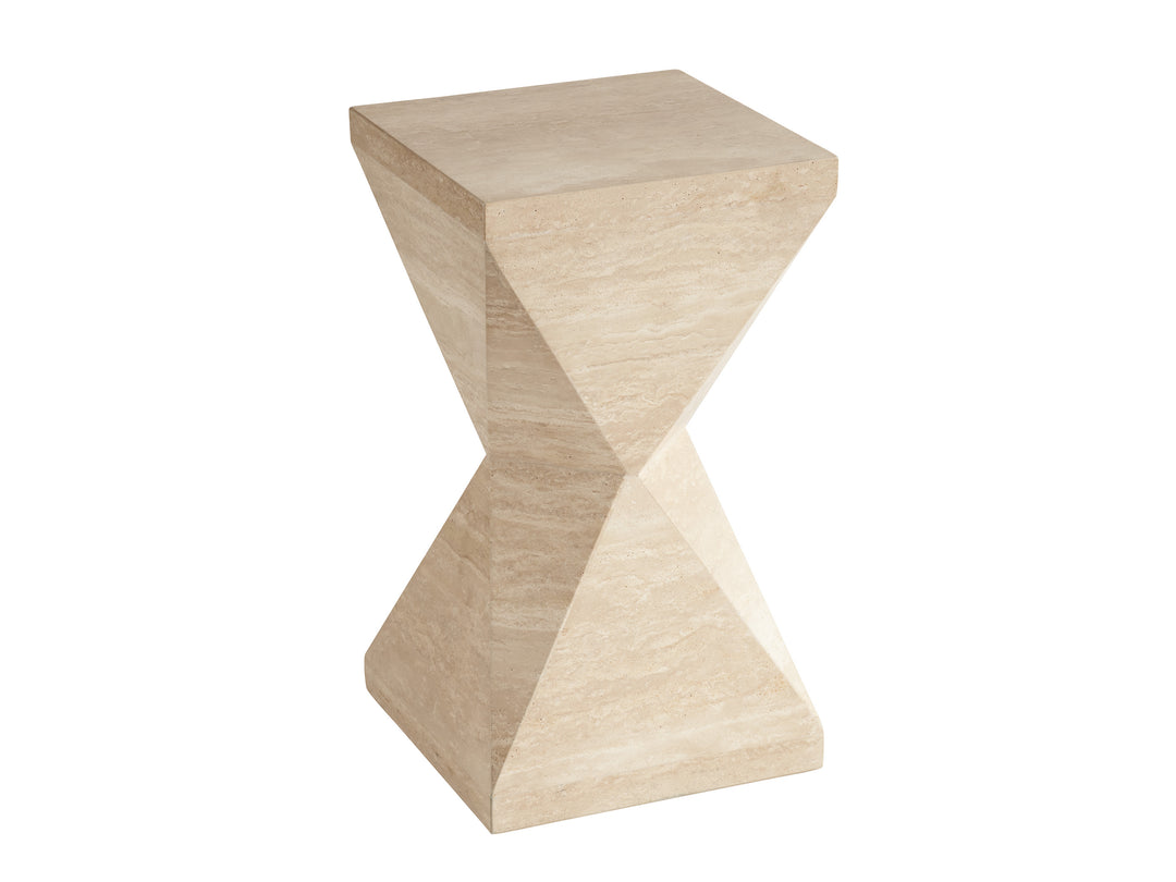 American Home Furniture | Tommy Bahama Home  - Sunset Key Shea Faceted Accent Table