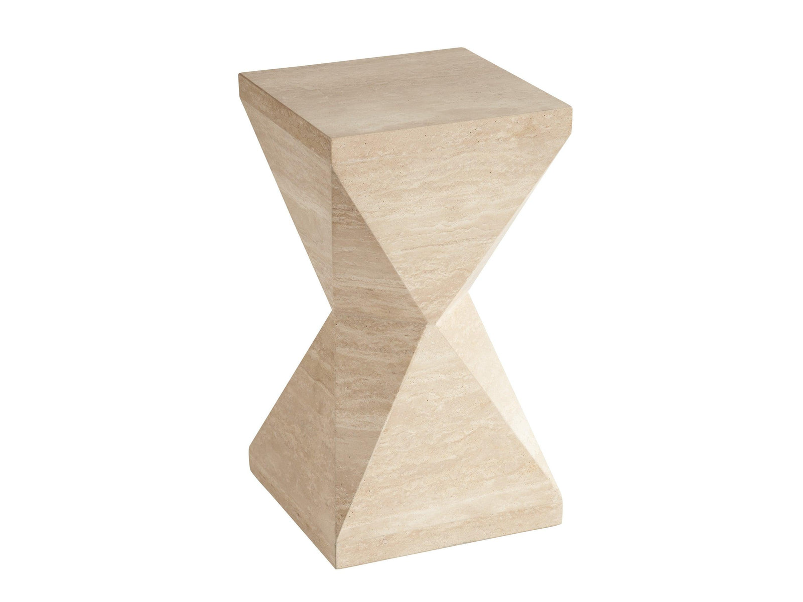 Tommy Bahama Home Sunset Key Shea Faceted Accent Table ACCENT TABLES