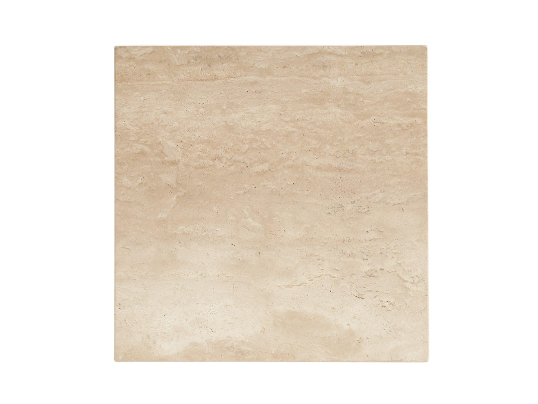 Sunset Key Shea Faceted Accent Table - AmericanHomeFurniture