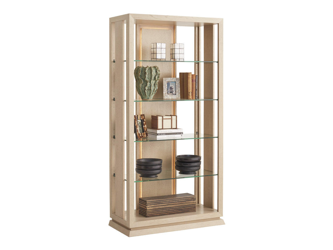 American Home Furniture | Tommy Bahama Home  - Sunset Key Lancaster Bookcase