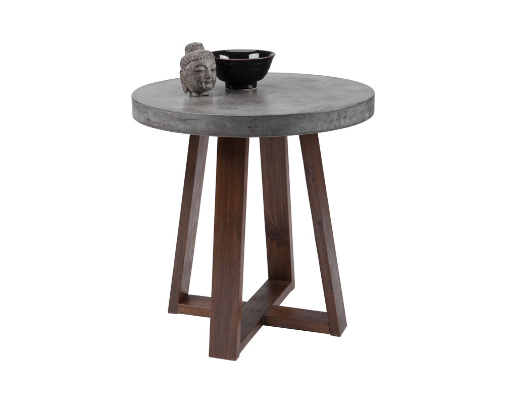 American Home Furniture | Sunpan - Devons End Table