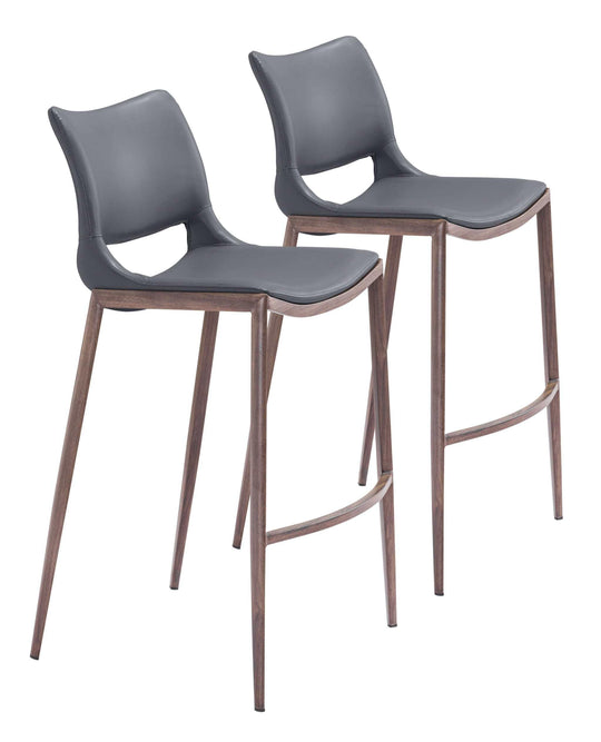 Zuo Ace Bar Chair BAR STOOLS + COUNTER STOOLS