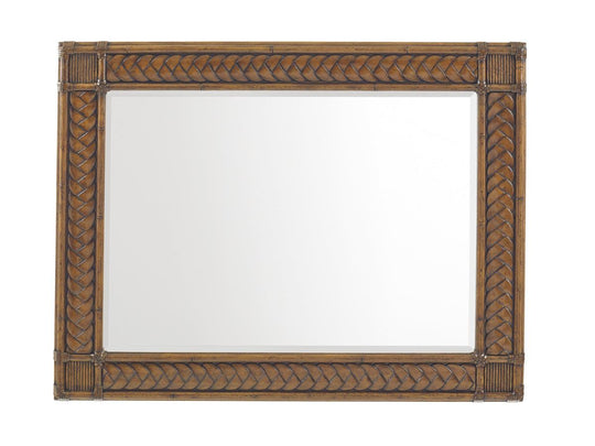 Tommy Bahama Home Bali Hai Sunrise Landscape Mirror WALL MIRRORS