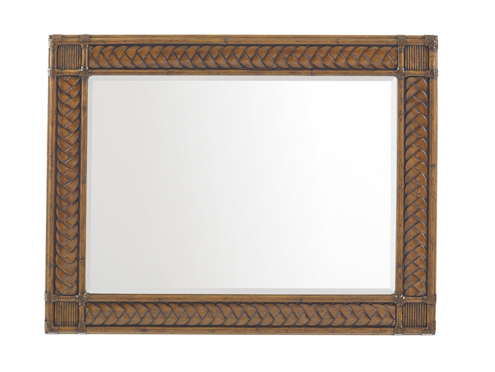 American Home Furniture | Tommy Bahama Home  - Bali Hai Sunrise Landscape Mirror