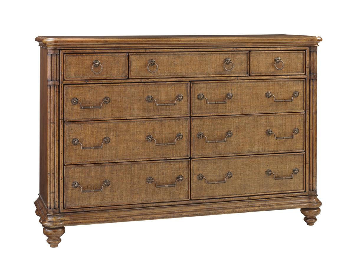 Tommy Bahama Home Bali Hai Breakers Double Dresser DRESSERS