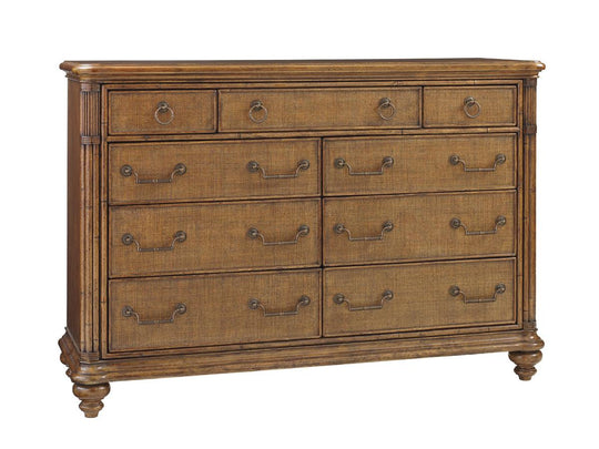 Tommy Bahama Home Bali Hai Breakers Double Dresser DRESSERS