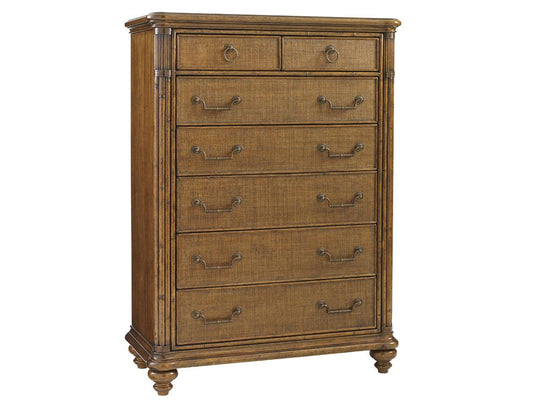 Tommy Bahama Home Bali Hai Tobago Dresser SIDEBOARDS + CREDENZAS