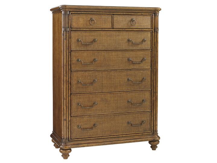 American Home Furniture | Tommy Bahama Home  - Bali Hai Tobago Drawer Chest