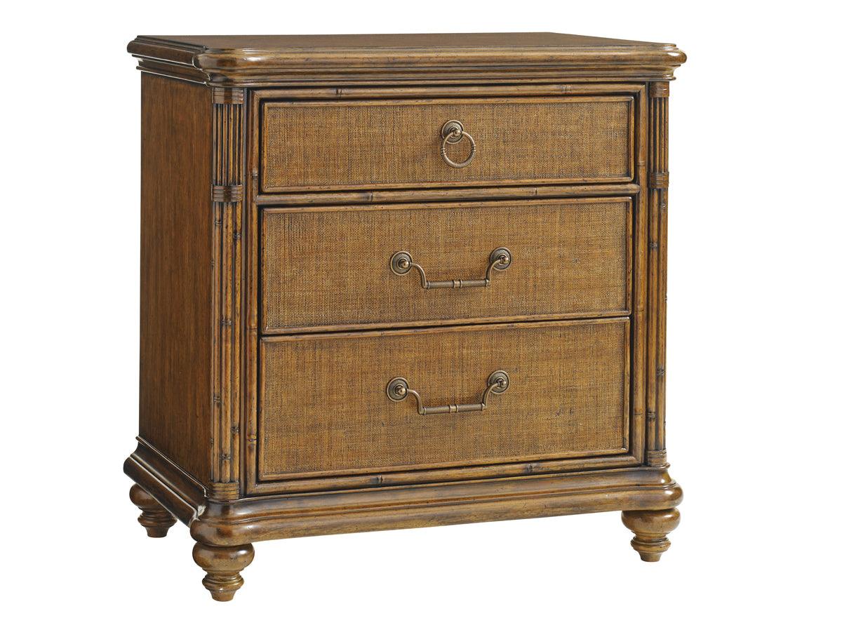 Tommy Bahama Home Bali Hai Sojourn Nightstand NIGHTSTANDS