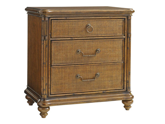 Tommy Bahama Home Bali Hai Sojourn Nightstand NIGHTSTANDS
