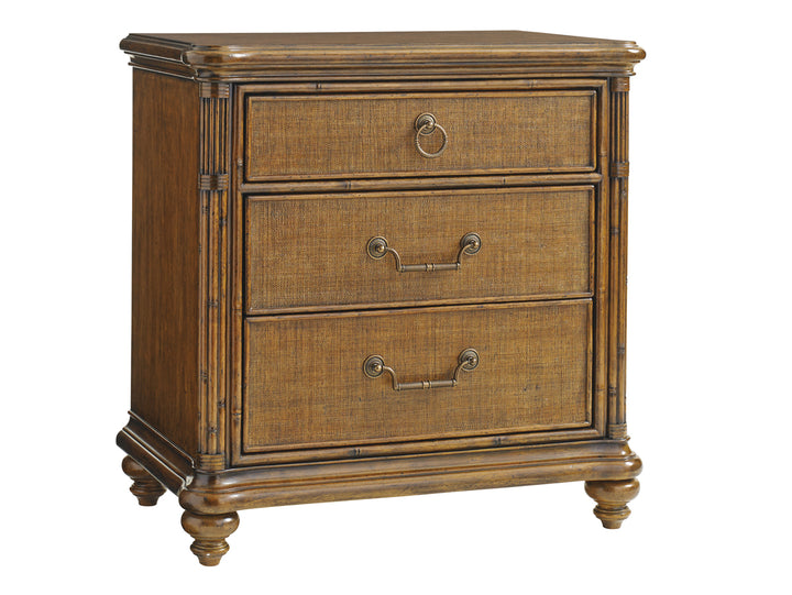 American Home Furniture | Tommy Bahama Home  - Bali Hai Sojourn Nightstand