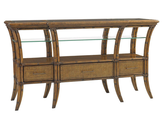 Tommy Bahama Home Bali Hai Oyster Reef Sideboard SIDEBOARDS + CREDENZAS